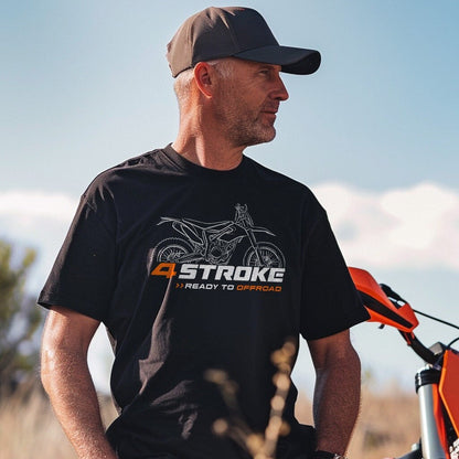 KTM Freeride 250 T-Shirt - Motorcycle Tee Shirt for Riders