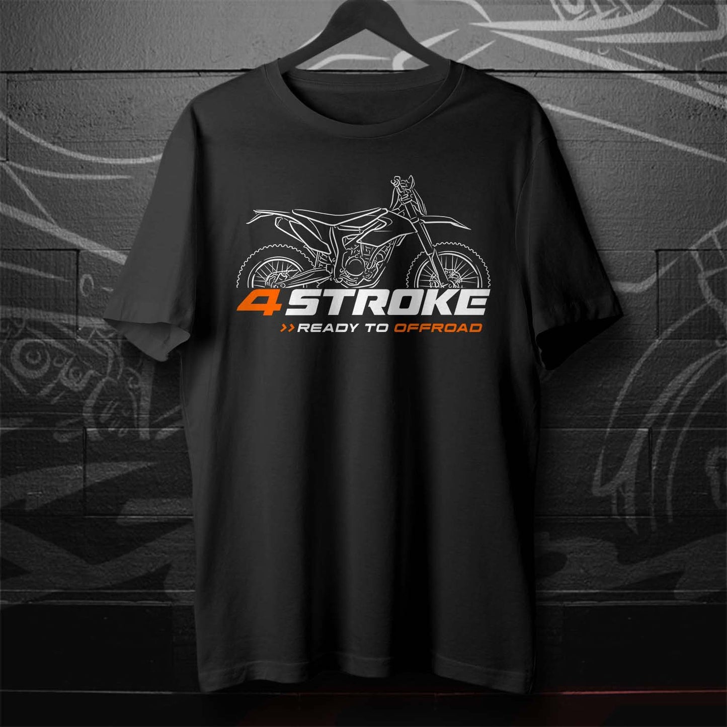 KTM Freeride 250 T-Shirt - Motorcycle Tee Shirt for Riders