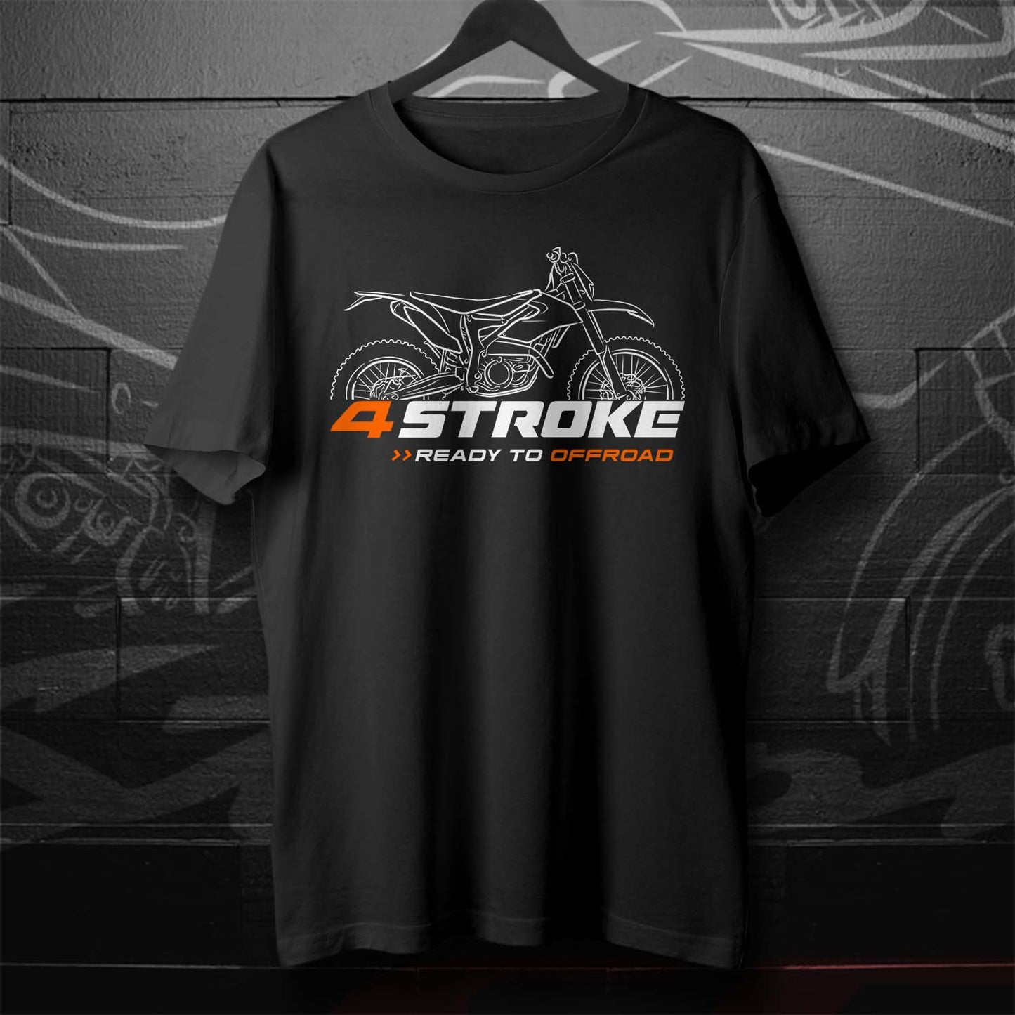 KTM Freeride 250 T-Shirt - Motorcycle Tee Shirt for Riders