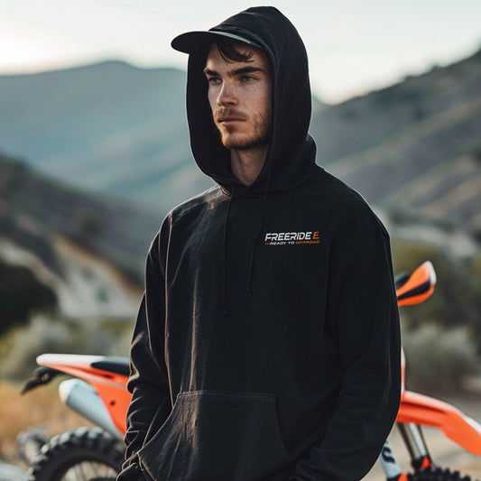 KTM Freeride E Hoodie - Motorcycle Sweatshirt for Riders