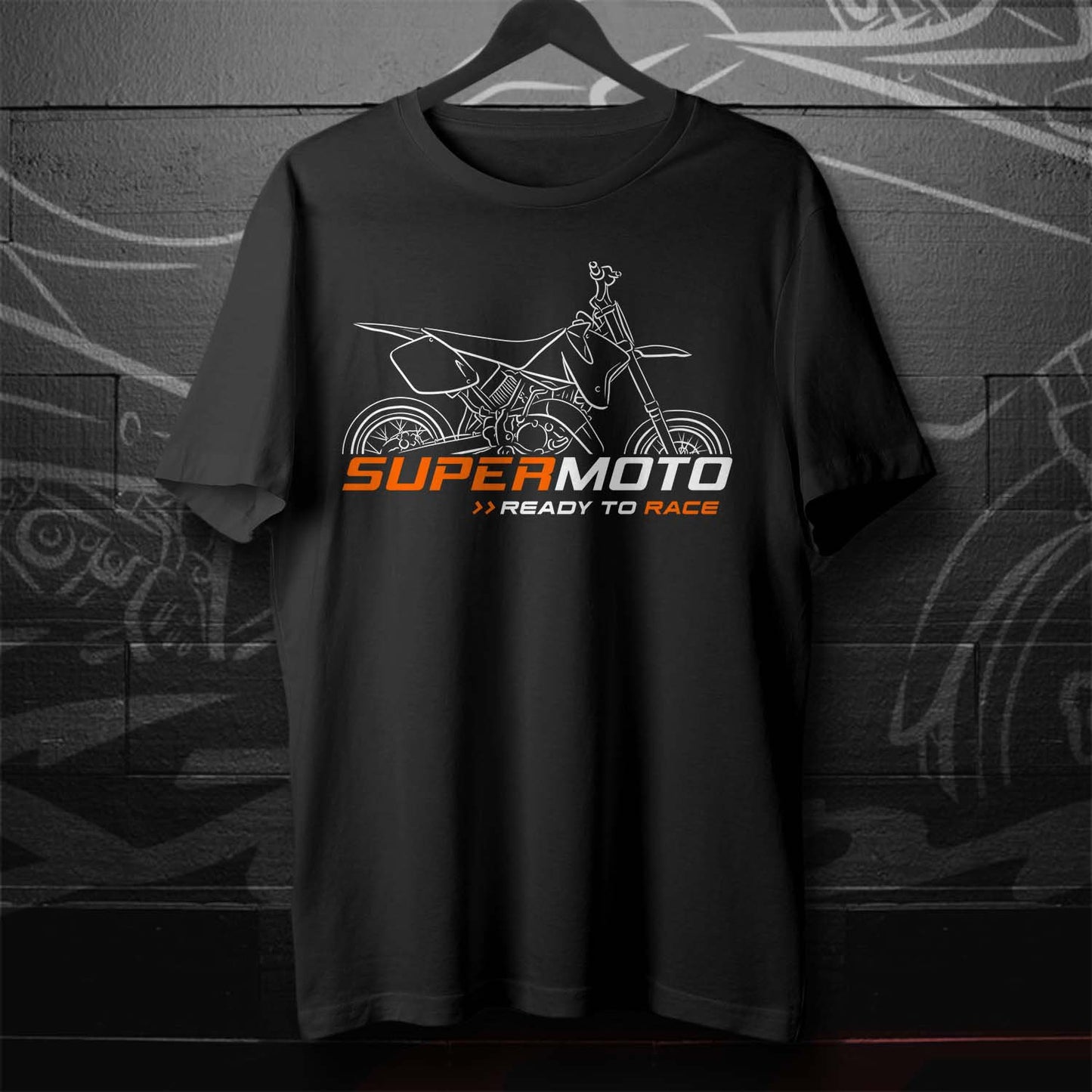 KTM 125 Supermoto T-Shirt - Motorcycle Tee Shirt for Riders