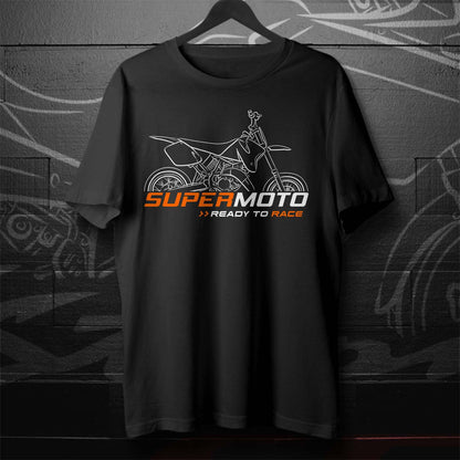 KTM 125 Supermoto T-Shirt - Motorcycle Tee Shirt for Riders