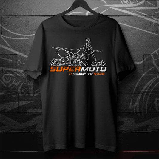 KTM 125 Supermoto T-Shirt - Motorcycle Tee Shirt for Riders