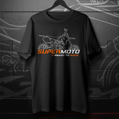 KTM 125 Supermoto T-Shirt - Motorcycle Tee Shirt for Riders