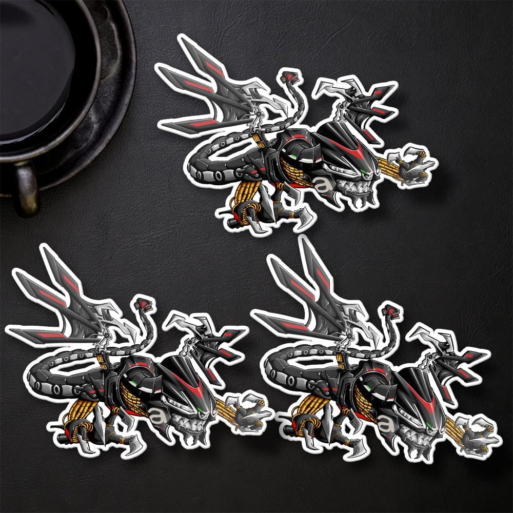Aprilia RS 660 Inspired Stickers - Set of 3 Motorcycle Decals