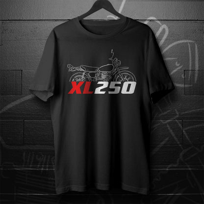 Honda XL250 Inspired T-Shirt - Motorcycle Tee Shirt for Riders