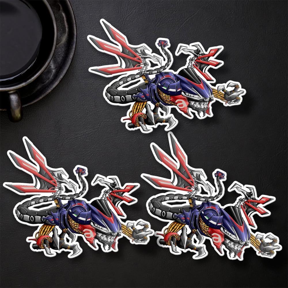 Aprilia RS 660 Inspired Stickers - Set of 3 Motorcycle Decals