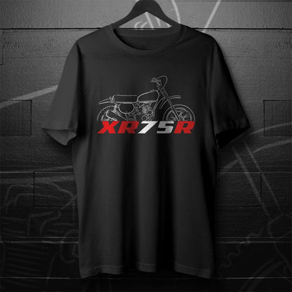 Honda XR75R Inspired T-Shirt - Motorcycle Tee Shirt for Riders