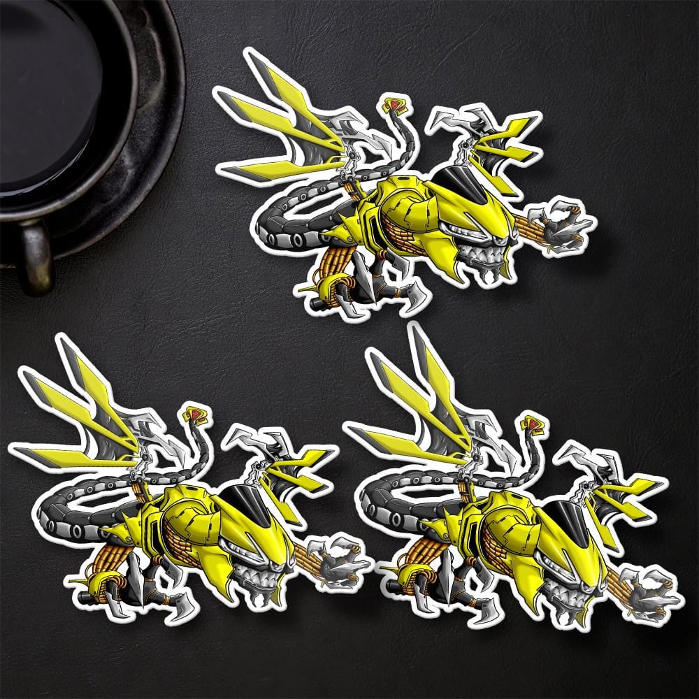 Aprilia RS 660 Inspired Stickers - Set of 3 Motorcycle Decals
