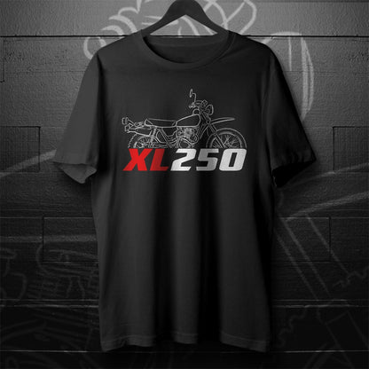 Honda XL250 Inspired T-Shirt - Motorcycle Tee Shirt for Riders