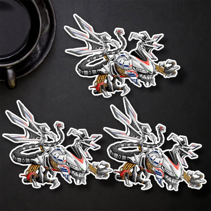 Aprilia RS 660 Inspired Stickers - Set of 3 Motorcycle Decals