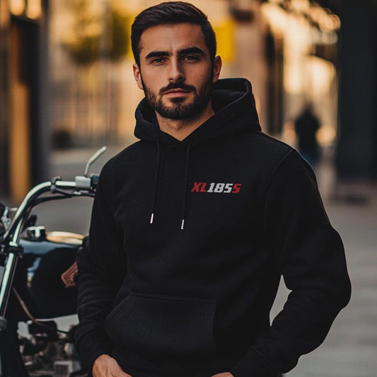 Honda XL185S Inspired Hoodie - Motorcycle Sweatshirt for Riders