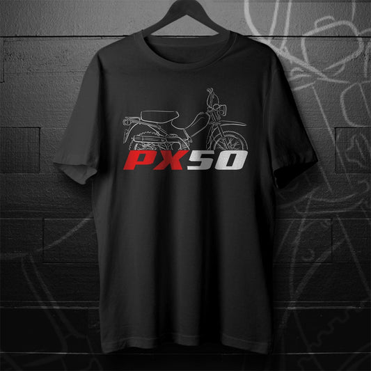 Honda PX50 Inspired T-Shirt - Motorcycle Tee Shirt for Riders