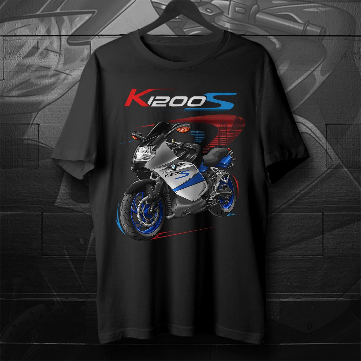 BMW K1200S Inspired T-Shirt - Motorcycle Motorrad Tee Shirt
