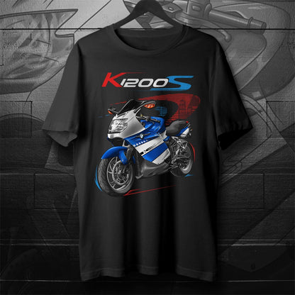 BMW K1200S Inspired T-Shirt - Motorcycle Motorrad Tee Shirt