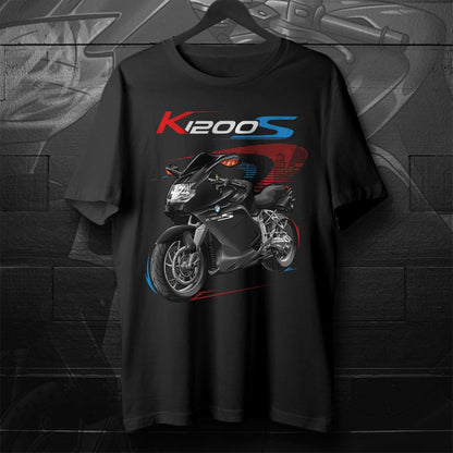BMW K1200S Inspired T-Shirt - Motorcycle Motorrad Tee Shirt