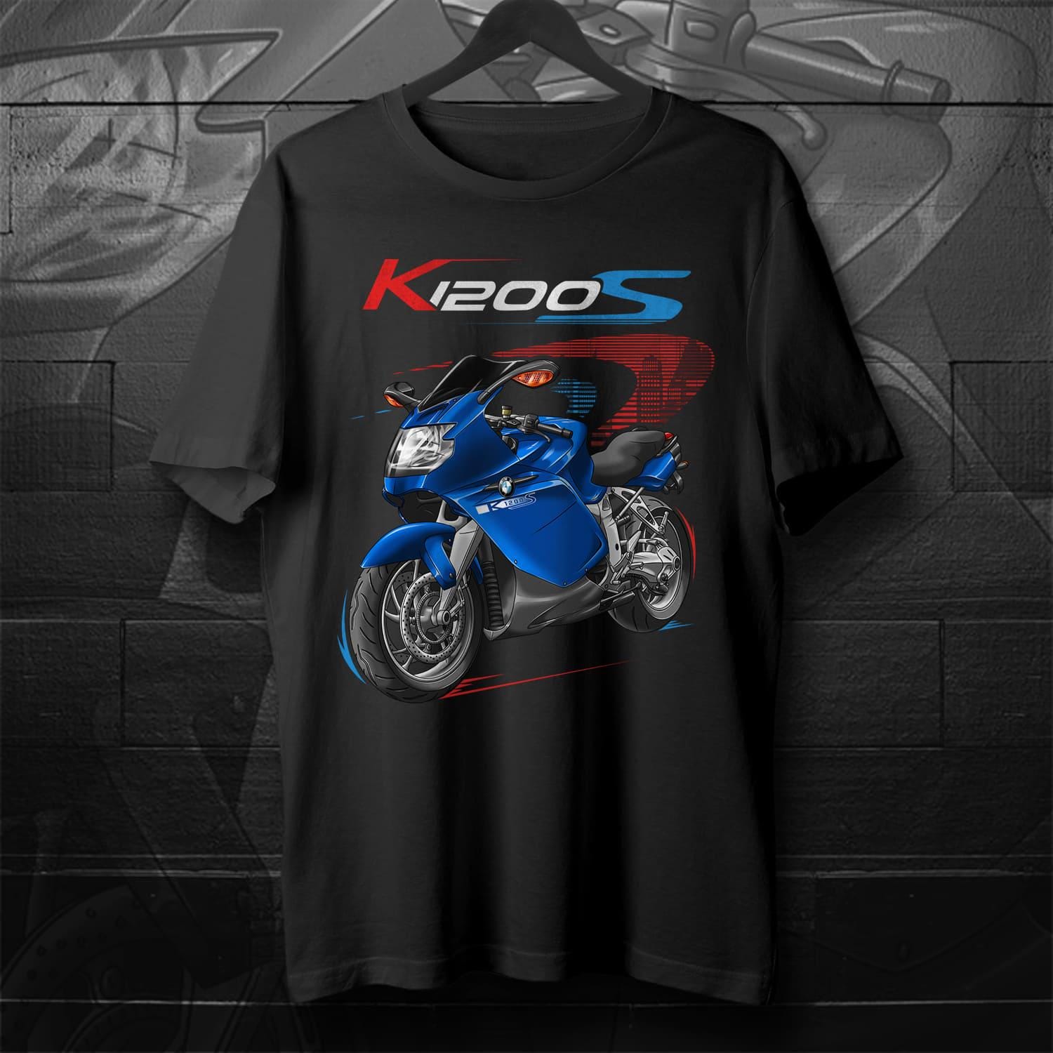 BMW K1200S Inspired T-Shirt - Motorcycle Motorrad Tee Shirt