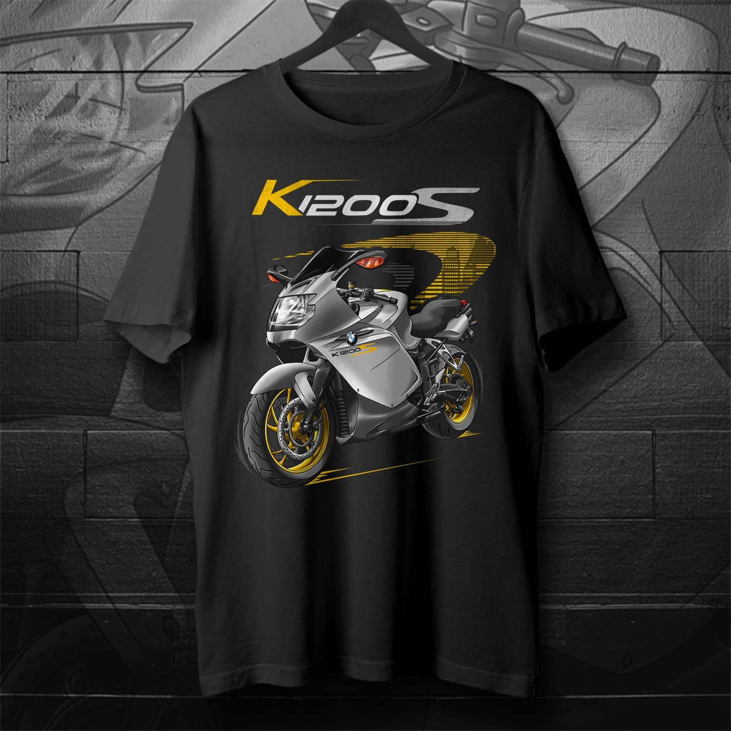 BMW K1200S Inspired T-Shirt - Motorcycle Motorrad Tee Shirt