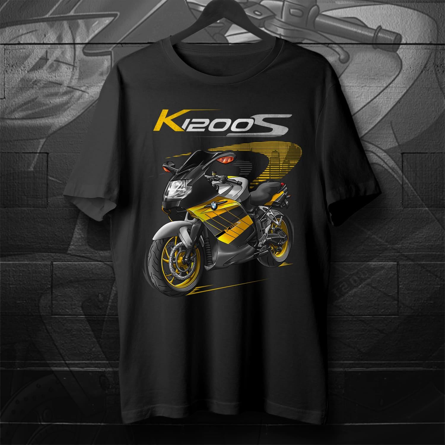 BMW K1200S Inspired T-Shirt - Motorcycle Motorrad Tee Shirt
