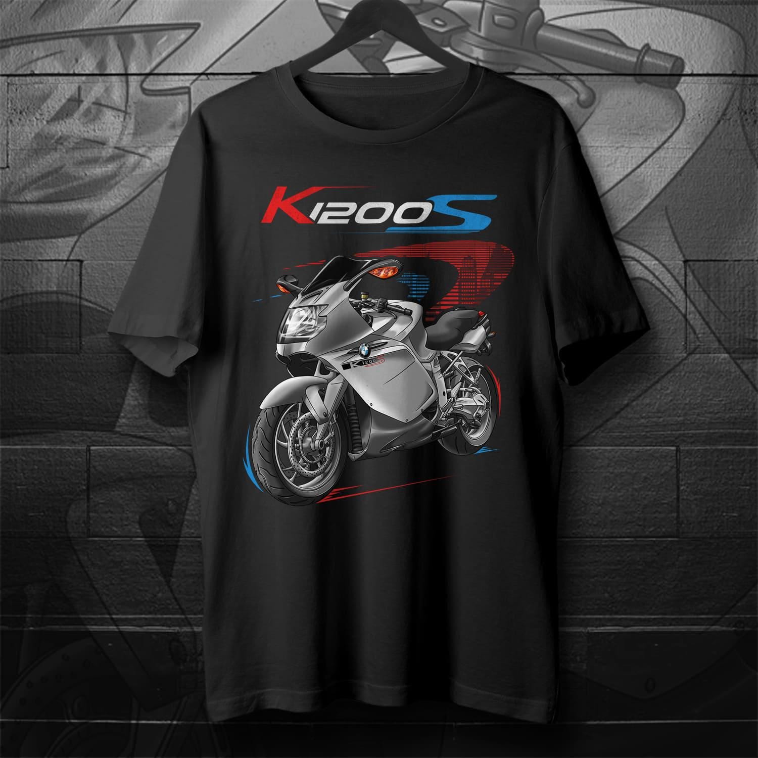 BMW K1200S Inspired T-Shirt - Motorcycle Motorrad Tee Shirt