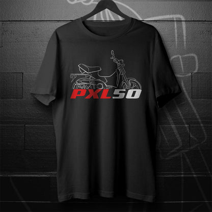 Honda PXL50 Inspired T-Shirt - Motorcycle Tee Shirt for Riders