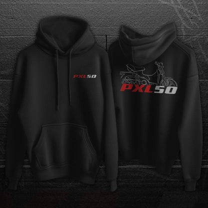 Honda PXL50 Inspired Hoodie - Motorcycle Sweatshirt for Riders