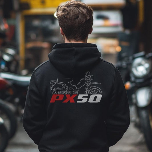 Honda PX50 Inspired Hoodie - Motorcycle Sweatshirt for Riders