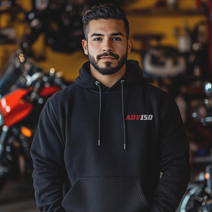 Honda ADV150 Inspired Hoodie - Motorcycle Sweatshirt for Riders