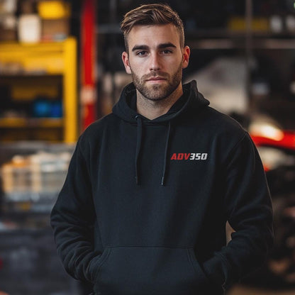 Honda ADV350 Inspired Hoodie - Motorcycle Sweatshirt for Riders