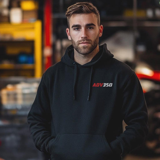 Honda ADV350 Inspired Hoodie - Motorcycle Sweatshirt for Riders