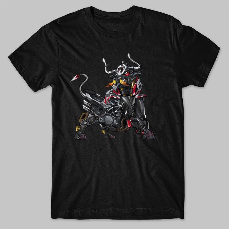 MV Agusta Brutale 1000 Inspired T-Shirt - Motorcycle Tee Shirt
