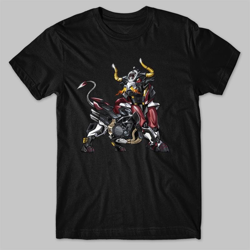 MV Agusta Brutale 1000 Inspired T-Shirt - Motorcycle Tee Shirt