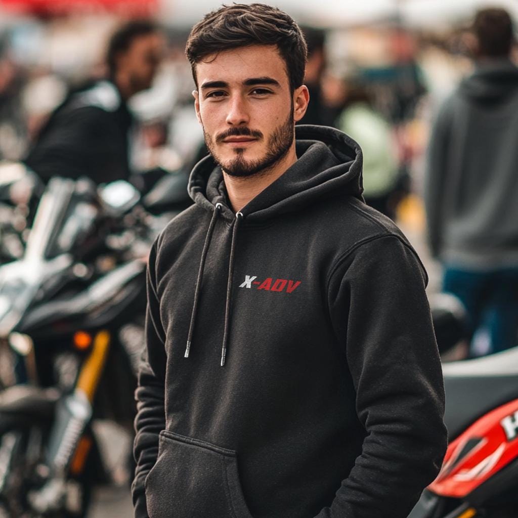 Honda X-ADV Inspired Hoodie - Motorcycle Sweatshirt for Riders