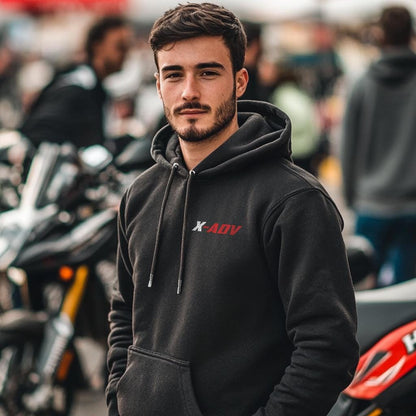 Honda X-ADV Inspired Hoodie - Motorcycle Sweatshirt for Riders