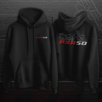 Honda PXR50 Inspired Hoodie - Motorcycle Sweatshirt for Riders