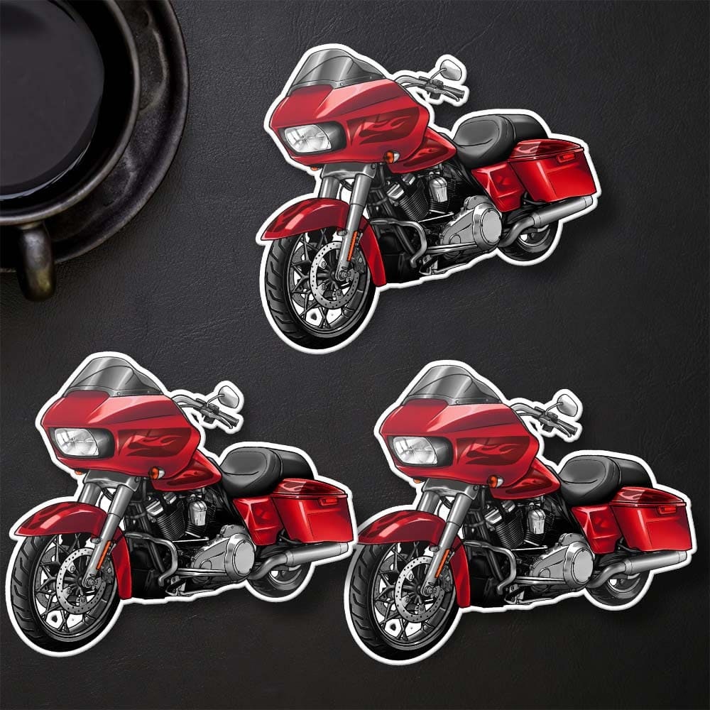 Harley Road Glide Special FLTRXS 2017 - 2019 Stickers - Set of 3 Biker Motorcycle Decals