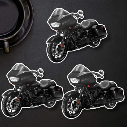 Harley Road Glide Special FLTRXS 2017 - 2019 Stickers - Set of 3 Biker Motorcycle Decals