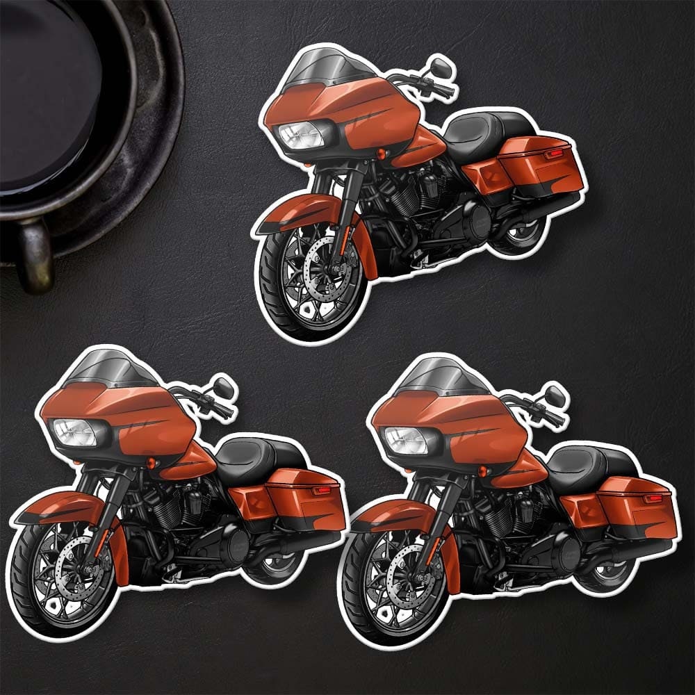 Harley Road Glide Special FLTRXS 2017 - 2019 Stickers - Set of 3 Biker Motorcycle Decals