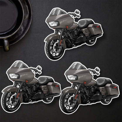 Harley Road Glide Special FLTRXS 2017 - 2019 Stickers - Set of 3 Biker Motorcycle Decals