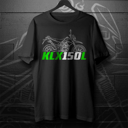 Kawasaki KLX150L Inspired T-Shirt - Motorcycle Tee Shirt for Riders