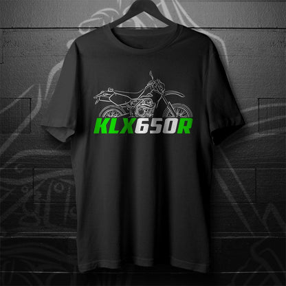 Kawasaki KLX650R 1993-1996 Inspired T-Shirt - Motorcycle Tee Shirt for Riders