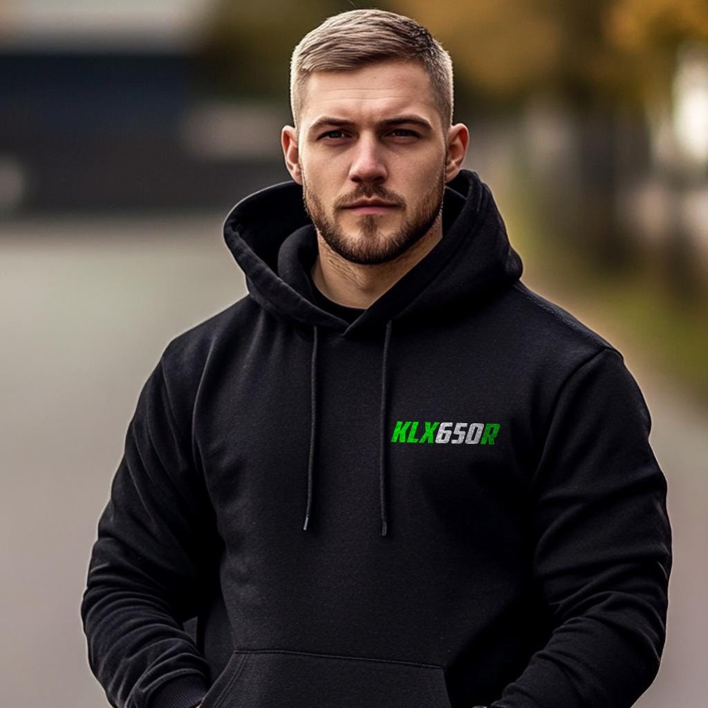 Kawasaki KLX650R 1993-1996 Inspired Hoodie - Motorcycle Sweatshirt for Riders