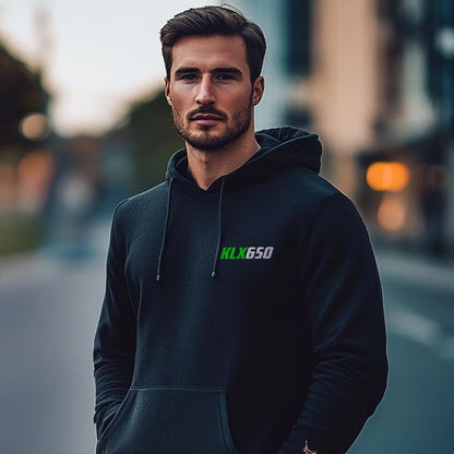 Kawasaki KLX650 1993-1996 Inspired Hoodie - Motorcycle Sweatshirt for Riders