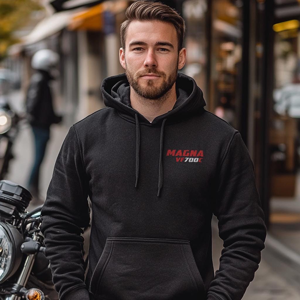 Honda VF 700 | C & S Inspired Hoodie - Motorcycle Sweatshirt for Riders