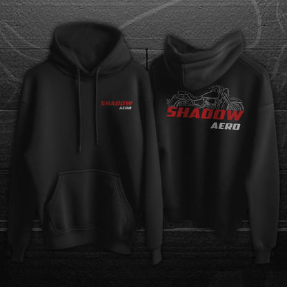 Honda VT750 Shadow | C | C2 | & C2B Inspired Hoodie - Motorcycle Sweatshirt for Riders