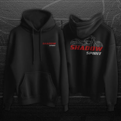 Honda VT750 Shadow | C | C2 | & C2B Inspired Hoodie - Motorcycle Sweatshirt for Riders