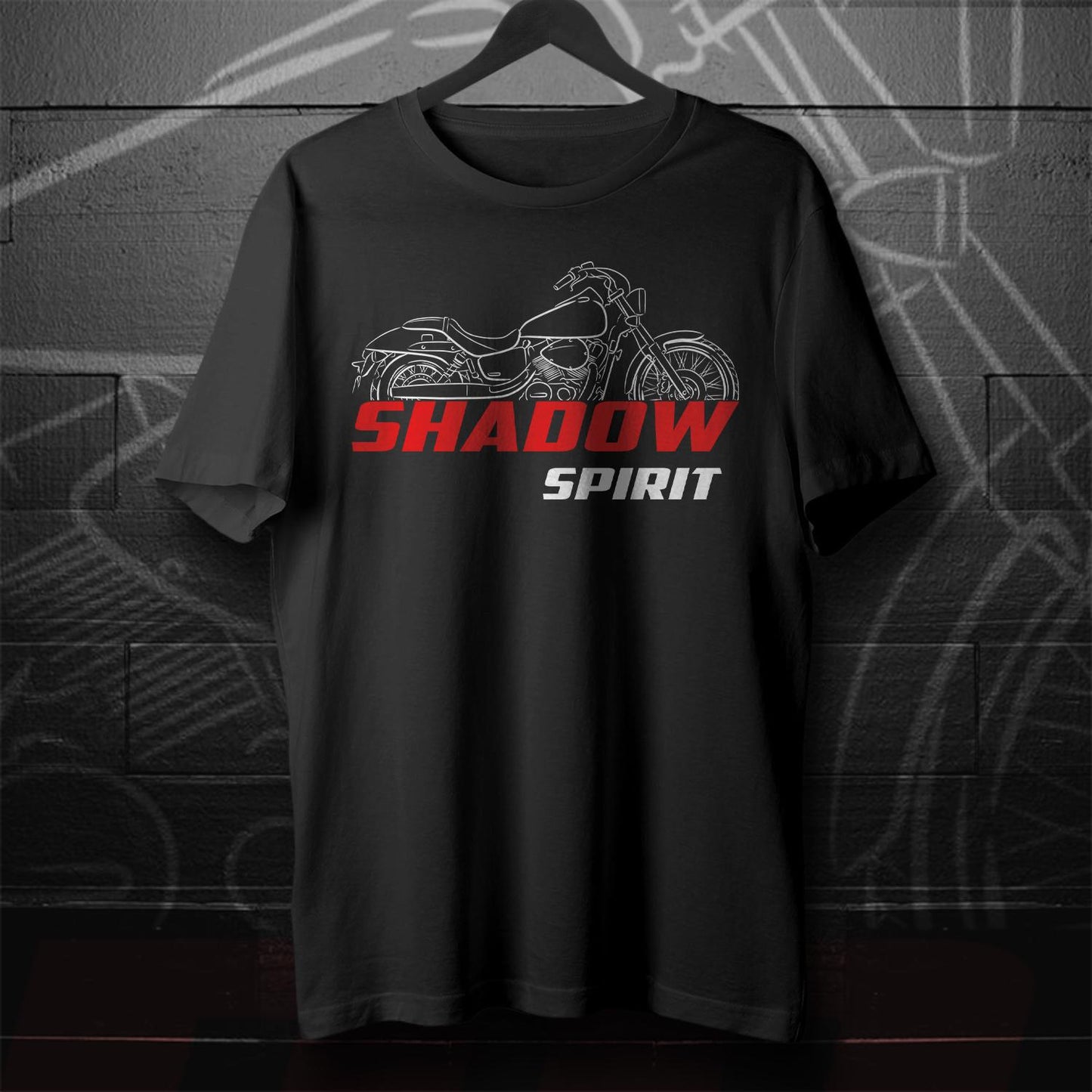 Honda VT750 Shadow | C | C2 | & C2B Inspired T-Shirt - Motorcycle Tee Shirt for Riders