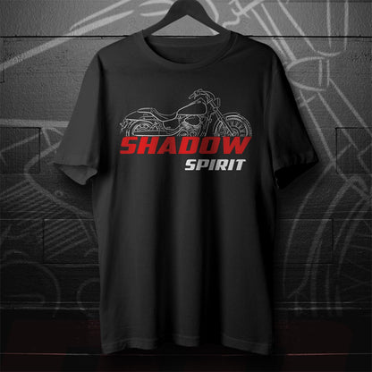 Honda VT750 Shadow | C | C2 | & C2B Inspired T-Shirt - Motorcycle Tee Shirt for Riders