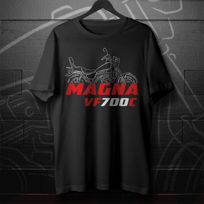 Honda VF 700 | C & S Inspired T-Shirt - Motorcycle Tee Shirt for Riders