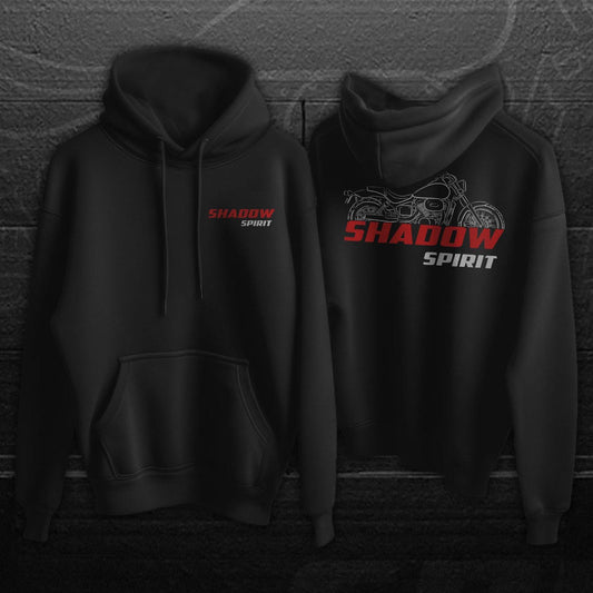 Honda VT750 Shadow | DC | eC | RS & T Inspired Hoodie - Motorcycle Sweatshirt for Riders